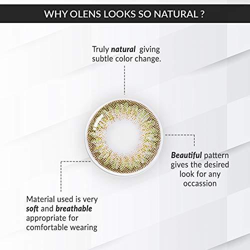 O-Lens O-LENS 1Day Secriss Natural Green - Coloured Contact Lens (Daily) - 5 Pair(10pcs) - 0.00 Plano