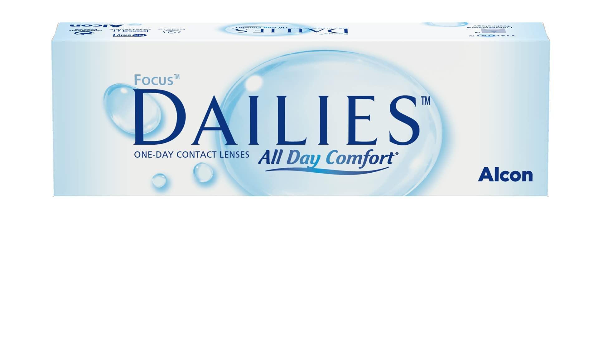 ALCON Focus Dailies Contact Lens- 30 Pieces (-9.50)