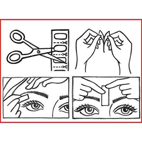 Parissa Parissa Hair Removal Systems Wax Strips Mini Eyebrow 32 Count