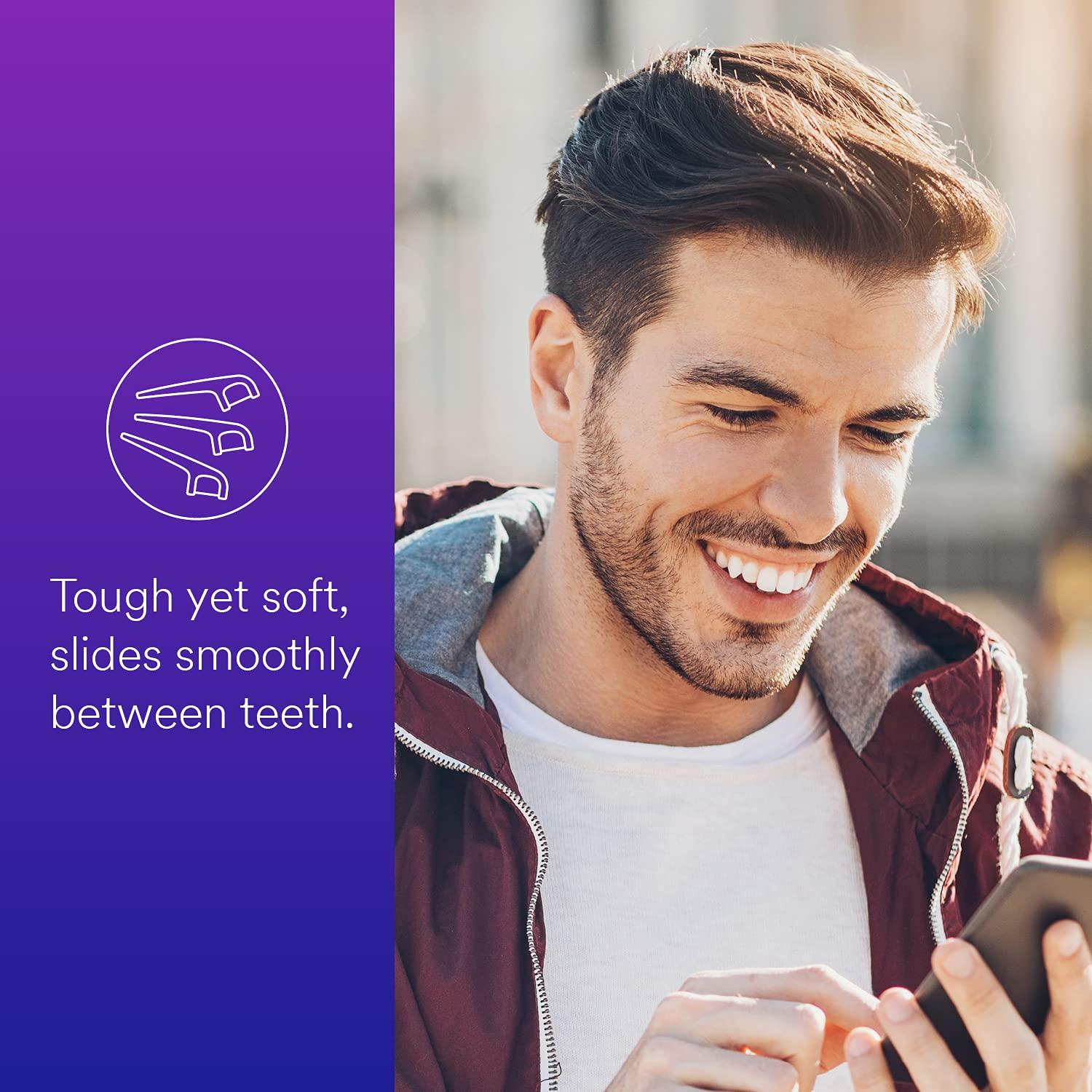 3M Littman 3M ESPE 12130 Floss and Toss Disposable Flossers Refill (Pack of 30)