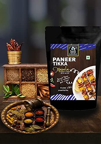 365 STORE TO DOOR 365 STORE TO DOOR Indian Spice – Paneer Tikka Masala, 250 gm. | Homemade Powdered | for Healthy Cooking | Ready to use | All Seasonings Spices | Pure & Hygiene | Spice Mix – Pack of 1