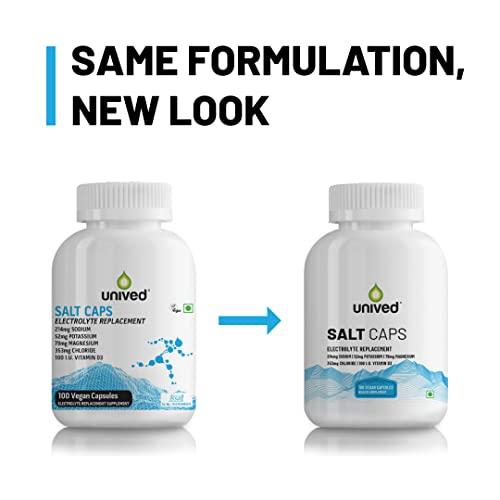 Unived Unived Electrolyte Salt Caps (100 Caps)