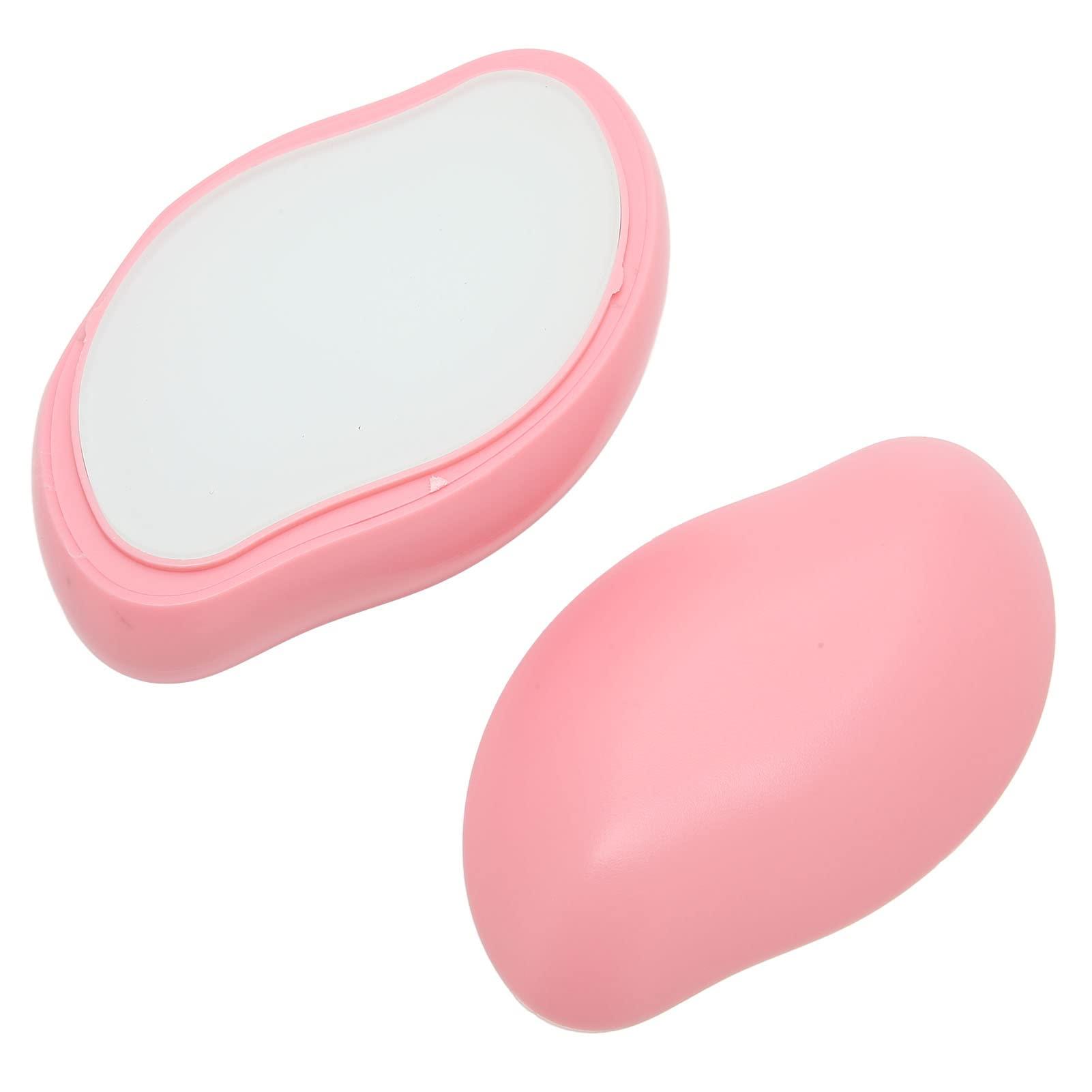 ENZZ Epilator, Painless Hair Removal Tool for Legs for Back Pink