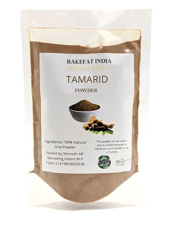 Bakefat India Bakefat India All Natural and Organic Tamarid Powder-500 Grams