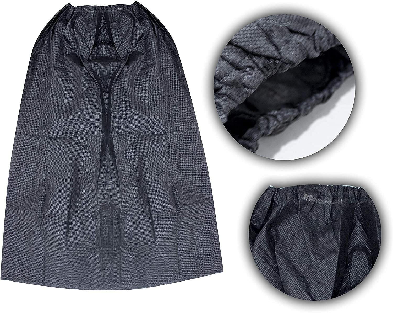 Confidence Confidence Disposable Gown Non Woven-Hair Removal Gown- Hair Waxing Gown (Set Of 10)