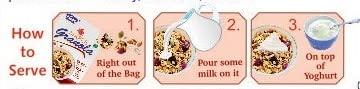 ANIRINK Anirink Gluten Free Vegan Maple Granola (800)