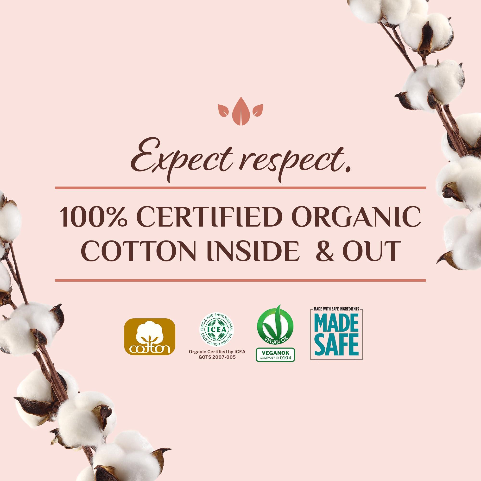 Organyc Organyc 100% Cotton Maternity Pads FIRST DAY
