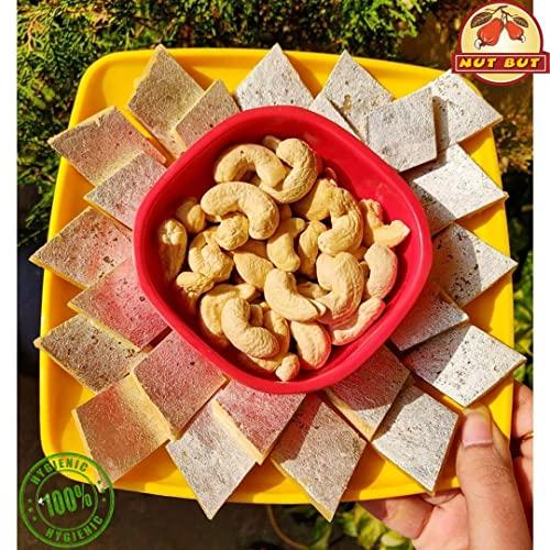 NUT BUT NUT BUT 100% Natural Premium 500g pack | Whole Crunchy Cashew | Premium Kaju Cashew Nuts Dry Fruit Nutritious & Delicious Gluten Free & Plant-based Protein Kaju