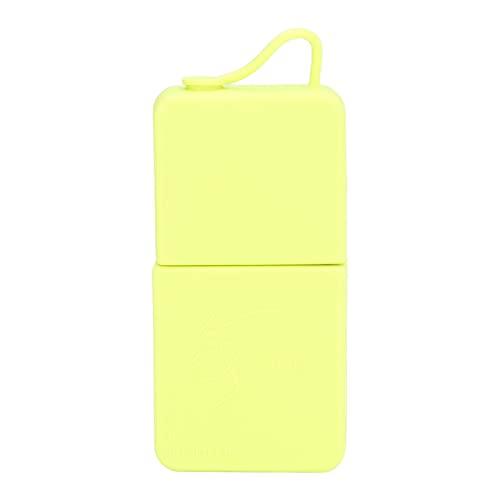 FAYY Face Massage Ice Cube Roller, Calm Skin Ice Ball Face Massager for Sensory Stimulation (Fluorescent Yellow)