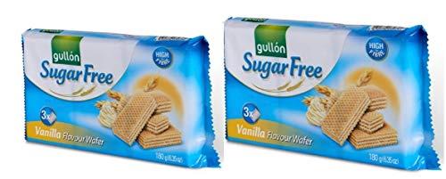 Gullon Gullon Sugar Free Wafers Vanilla 180g Pack of 2