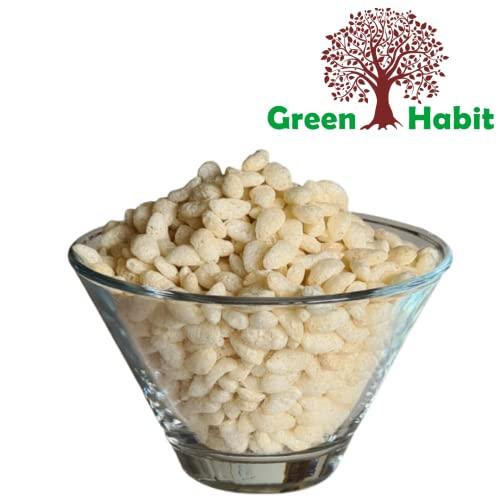 Greenhabit Greenhabit Jowar KURMURA MURMURA aka Jowar Puff for Healthy Breakfast Snack Food (400 gm pack of 1)