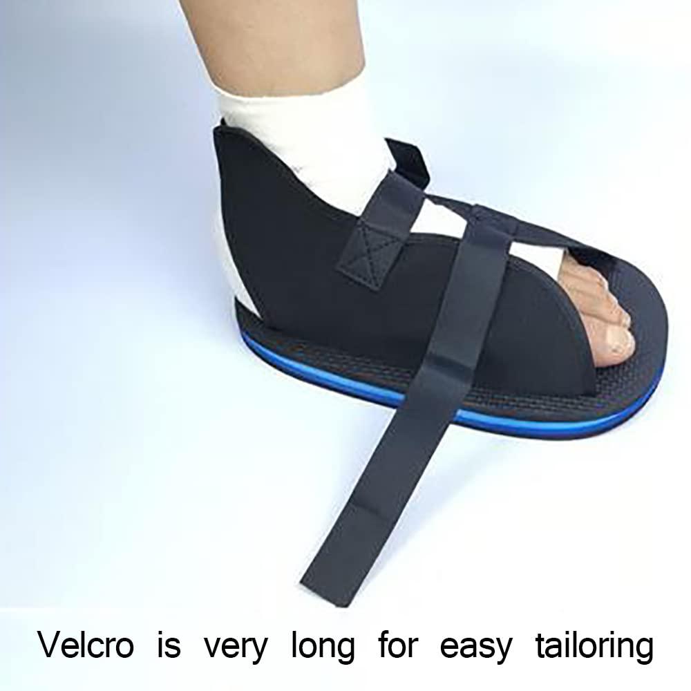 SULOY SULOY Cast Shoe Foot, Medical/Surgical Walking Cast Boot for Broken Foot Or Toe, with Adjustable Straps, for Fracture Recovery - Brace & Orthopedic Sandal, Universal for Left and Right Feet