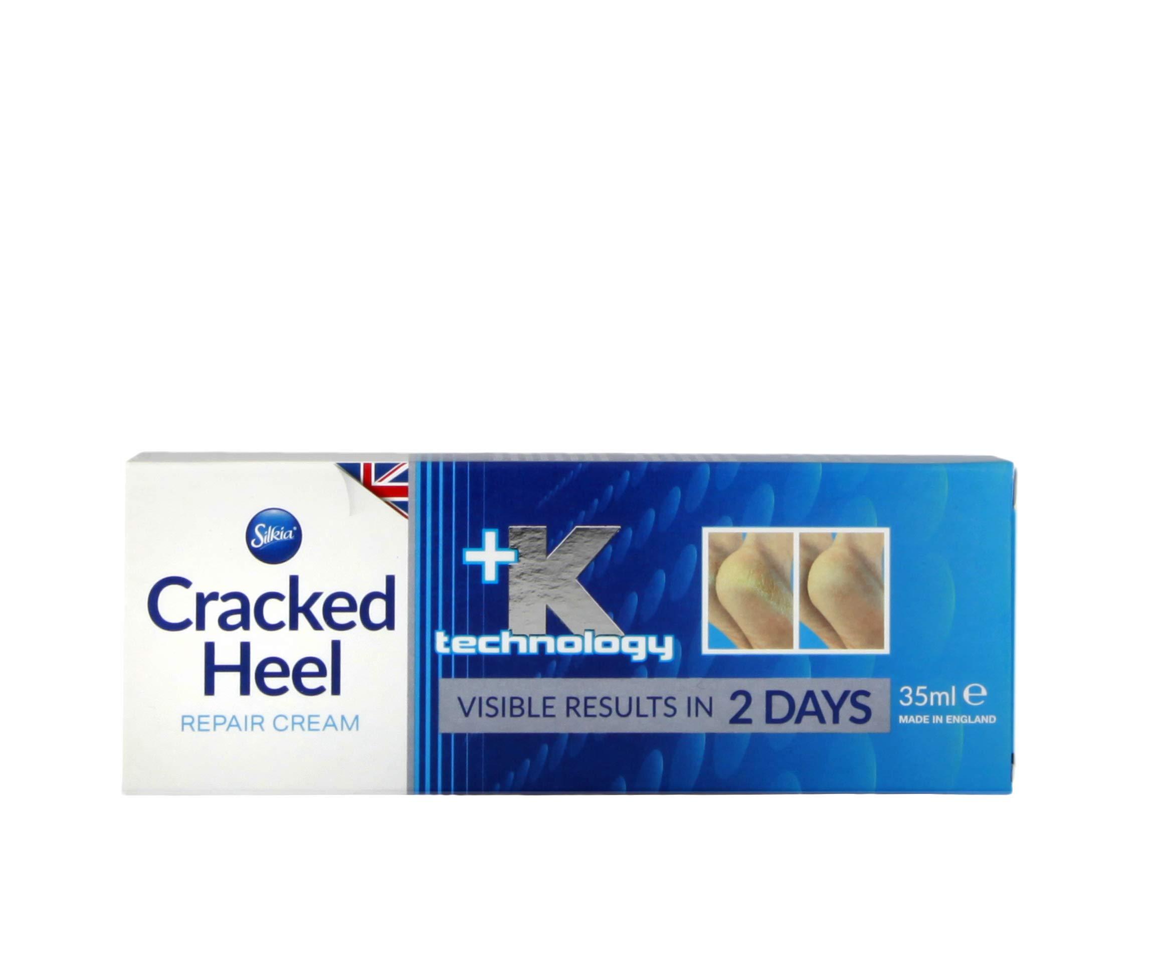 Silkia Silkia PEDICARE Cracked Heel Repair Cream | 48hr Active Skin Repair | Clinically Tested | 35 ml