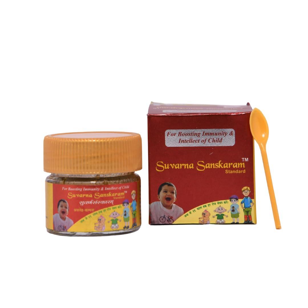 Generic SN Herbals Ayurvedic Suvarnaprashan Herbal Immunity & appetite Booster Kids & Children medicine in Avaleha Form 15gm ( Suvarnasanskaram/swarnaprashan)(Pack of 2)