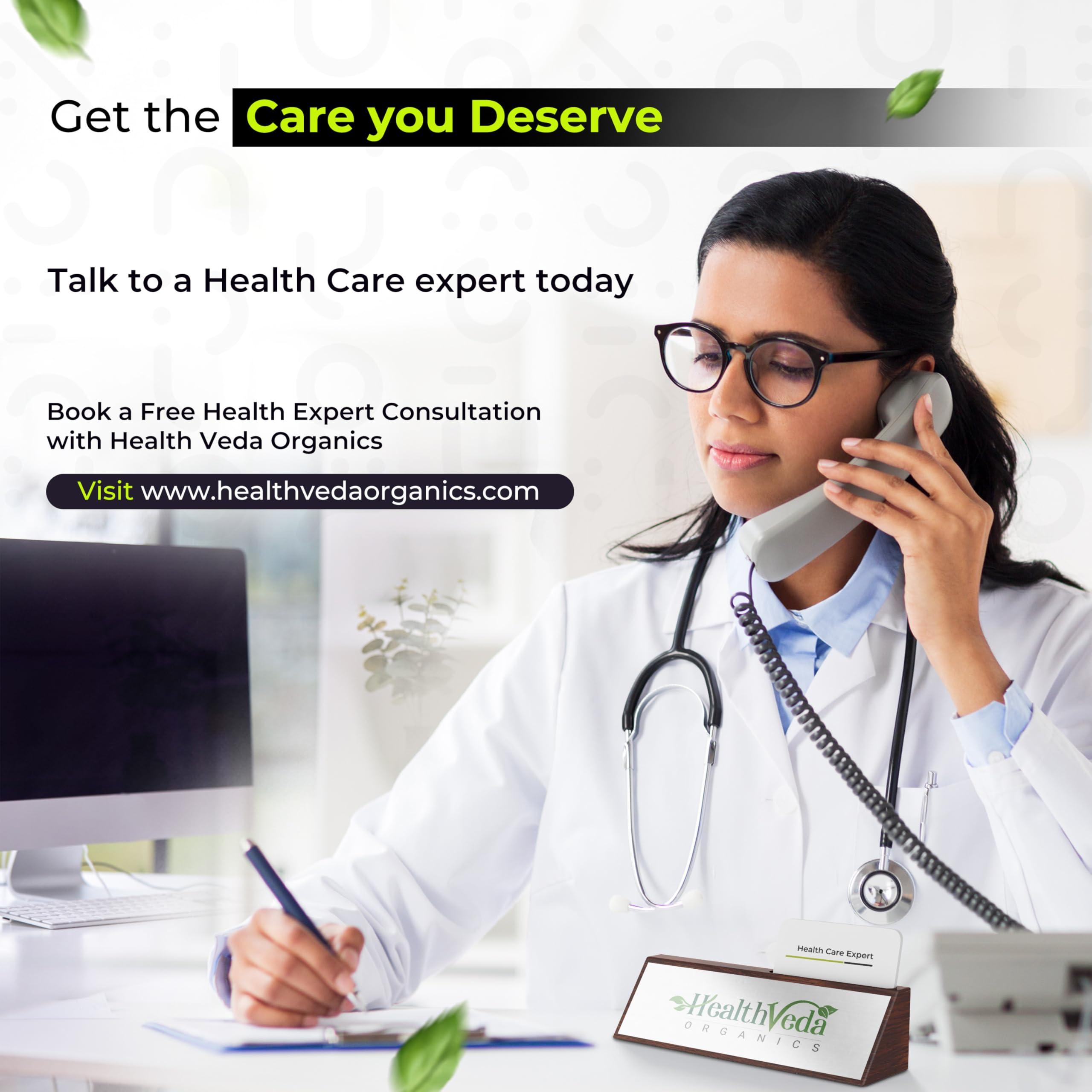 Health Veda Organics HEALTH VEDA ORGANICS PRIVATE LIMITED Whole Food Multivitamin With Natural Vitamins & Minerals I 120 Veg Tablets I Best For Energy, Brain, Heart & Eye Health I For Both Men & Women