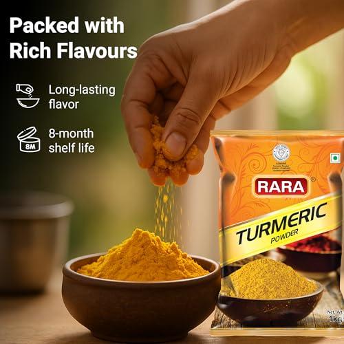Rara Gold Spices/ Rara Spices Rara Gold Spices/ Rara Spices Turmeric Powder (200 g)