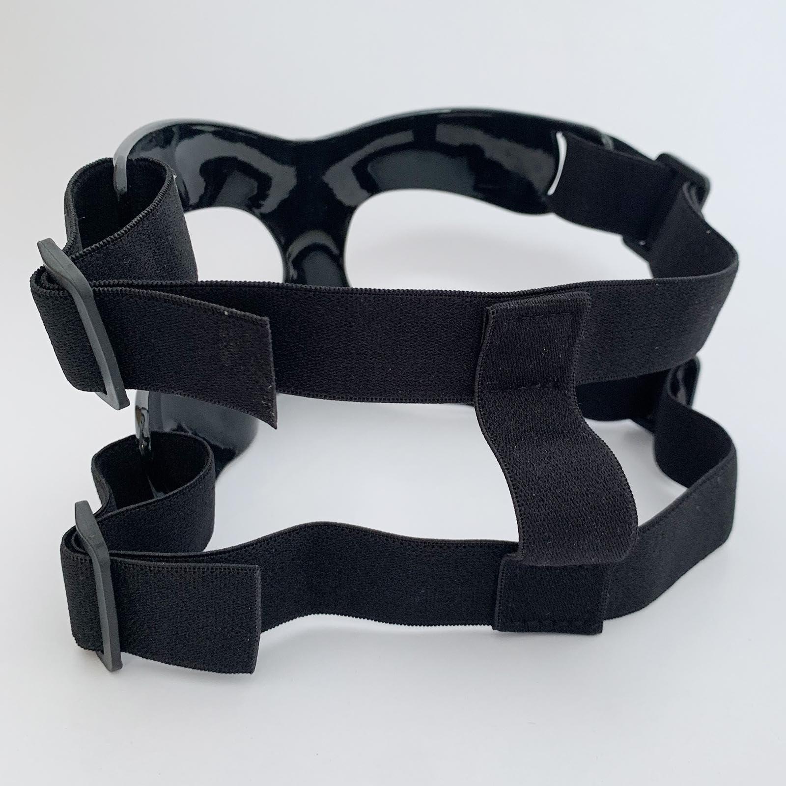 UJEAVETTE UJEAVETTE Basketball Mask Face Guard for Broken Nose for Football Soccer Boxing