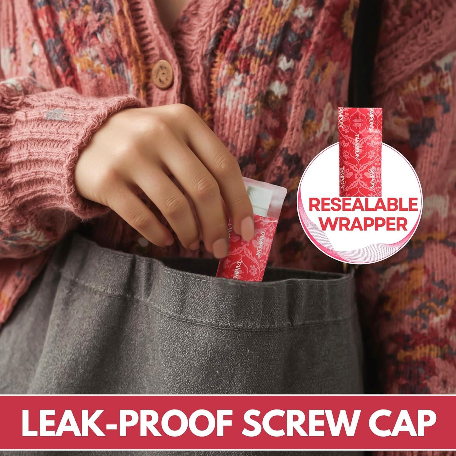 Smuggle Your Booze Smuggle Your Booze Tampon Flask and Funnel 2 Piece Bundle