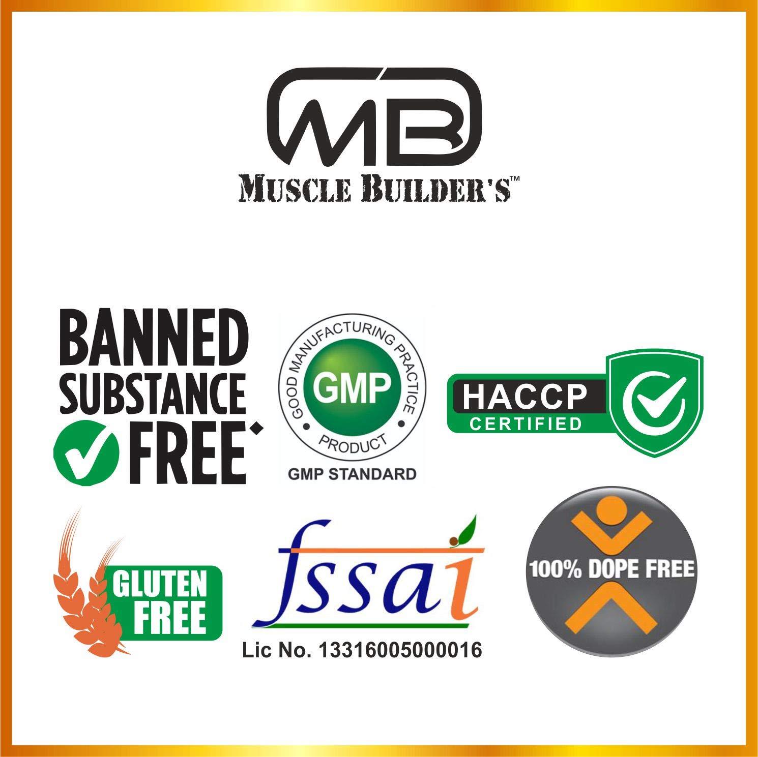 M B Muscle Builder\'s M B Muscle Builder\'s The Wolf Pre Workout Gym Supplement to Boost Your Energy & Performance/Body Building Powder for Men & Women [30-60 Servings, Pina Colada, 255g]