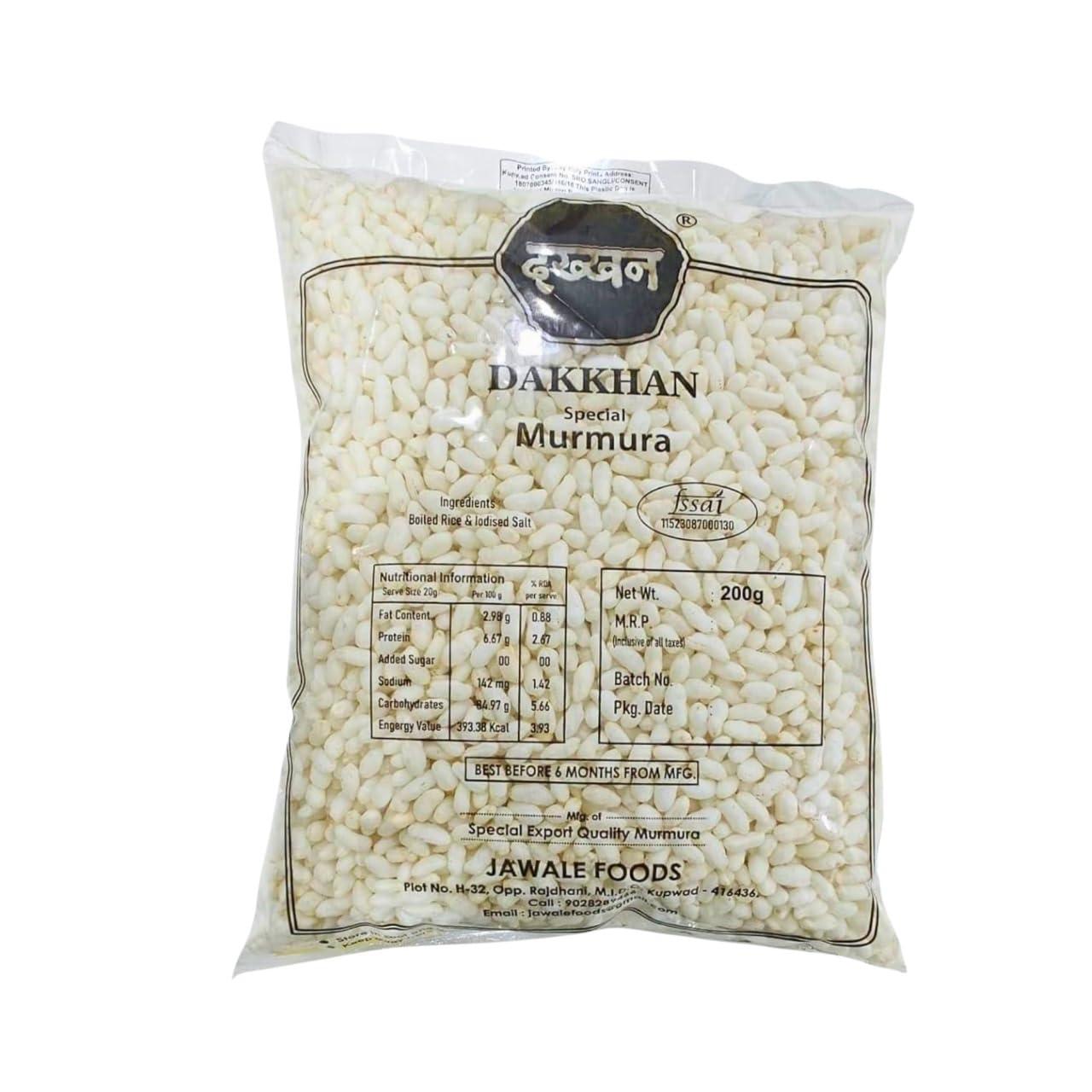 DAKKHAN DAKKHAN puffed Rice/Murmura (500g)