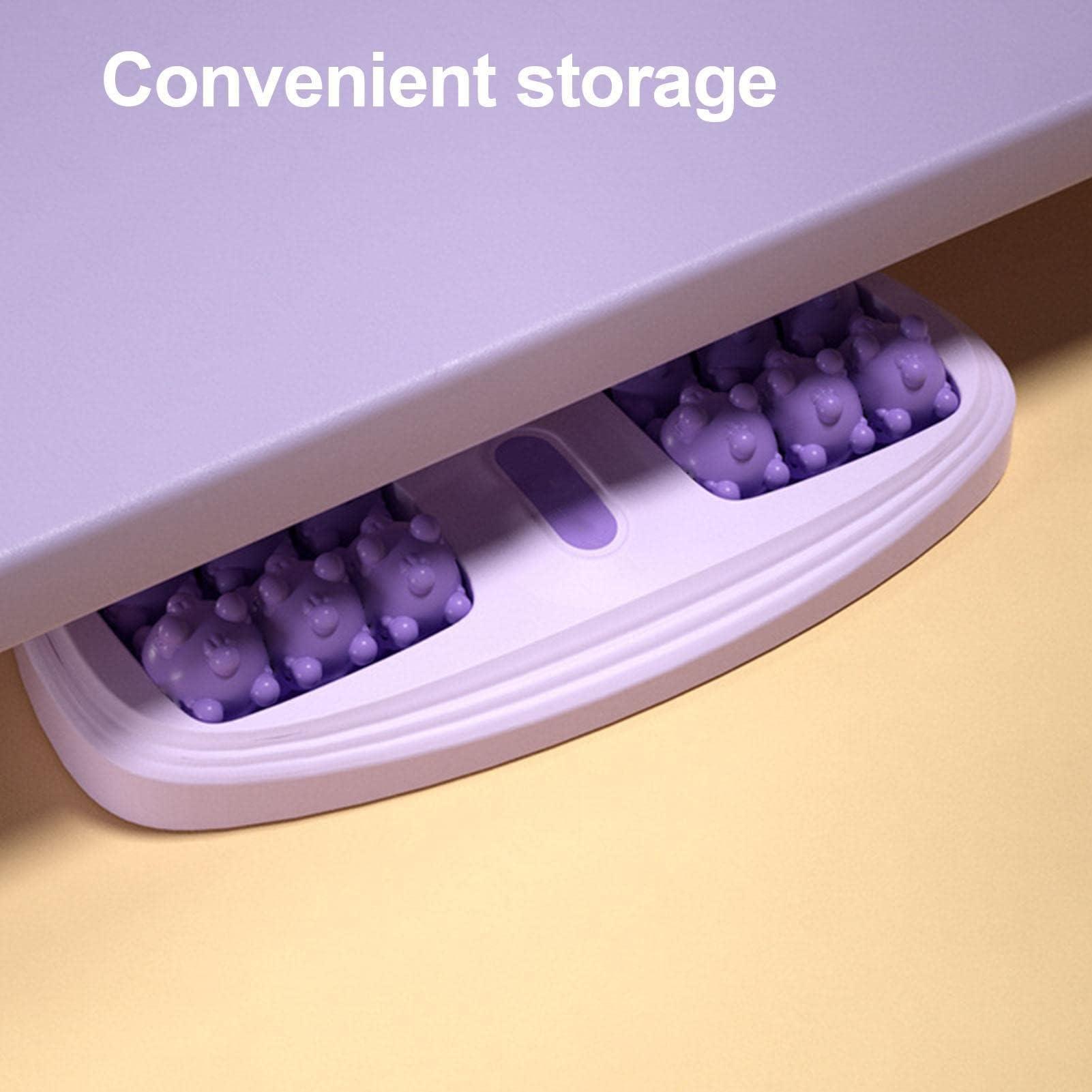 Ubervia Ubervia Foot Massager Roller | Dual Foot Massage Tool - Home Health Supplies for Feet, Leg Muscles, Deep Relaxation Gifts For Women