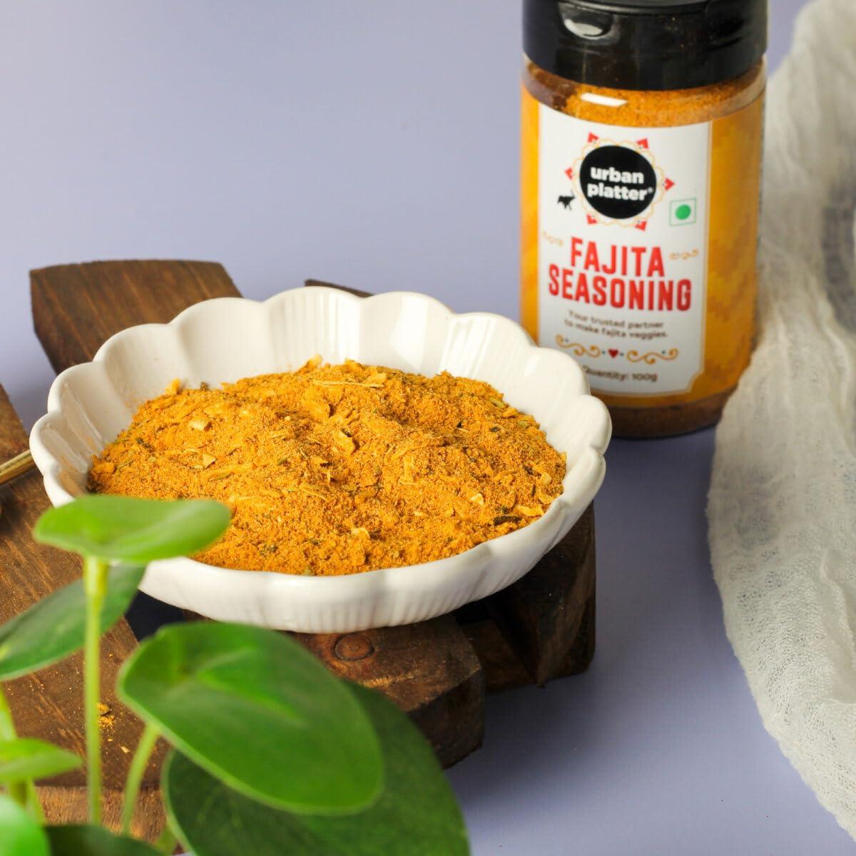 urban platter Urban Platter Mexican Fajita Seasoning, 100g