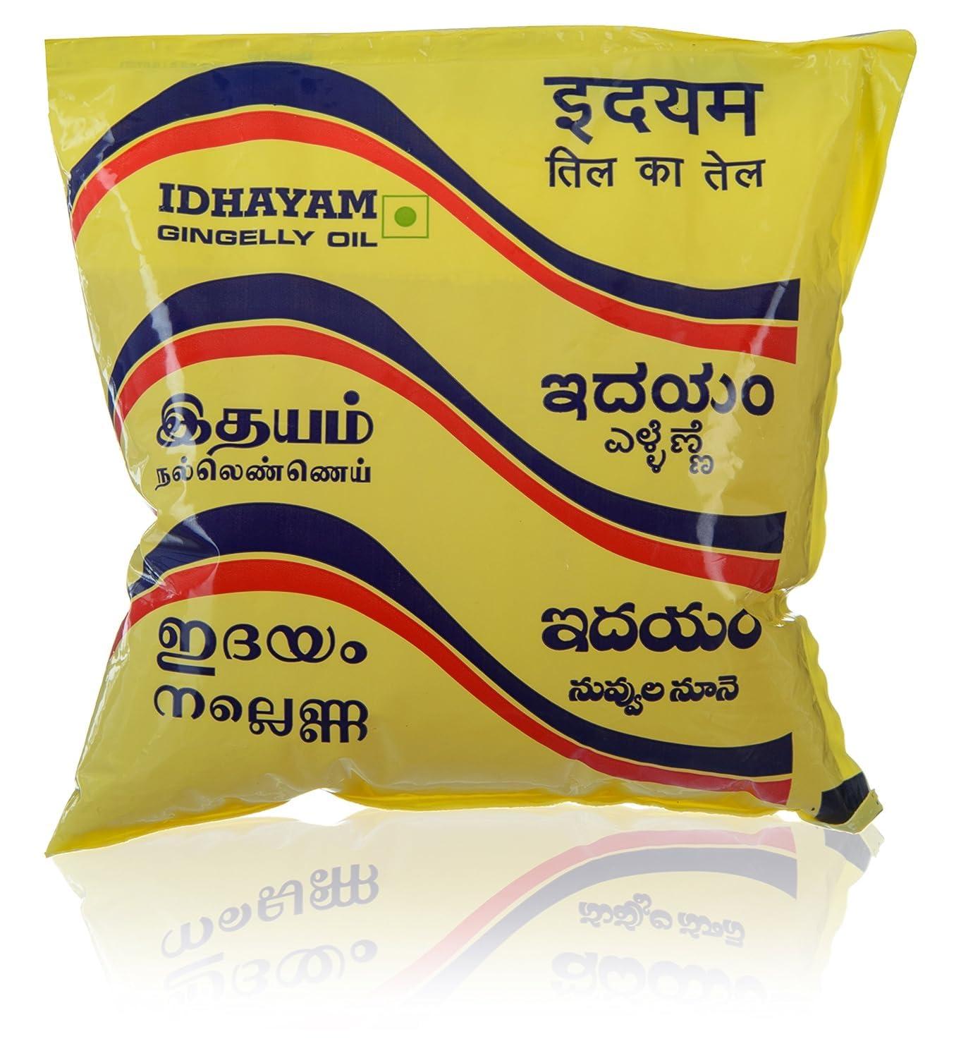 Idhayam Idhayam Gingelly Oil, 500ml