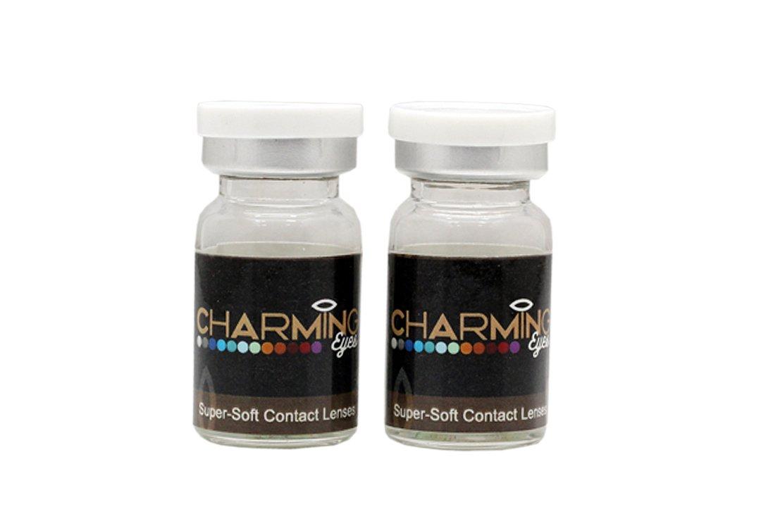 Charming Eyes Charming Eyes 2Tone Yearly Color Lenses (Green-1.75)