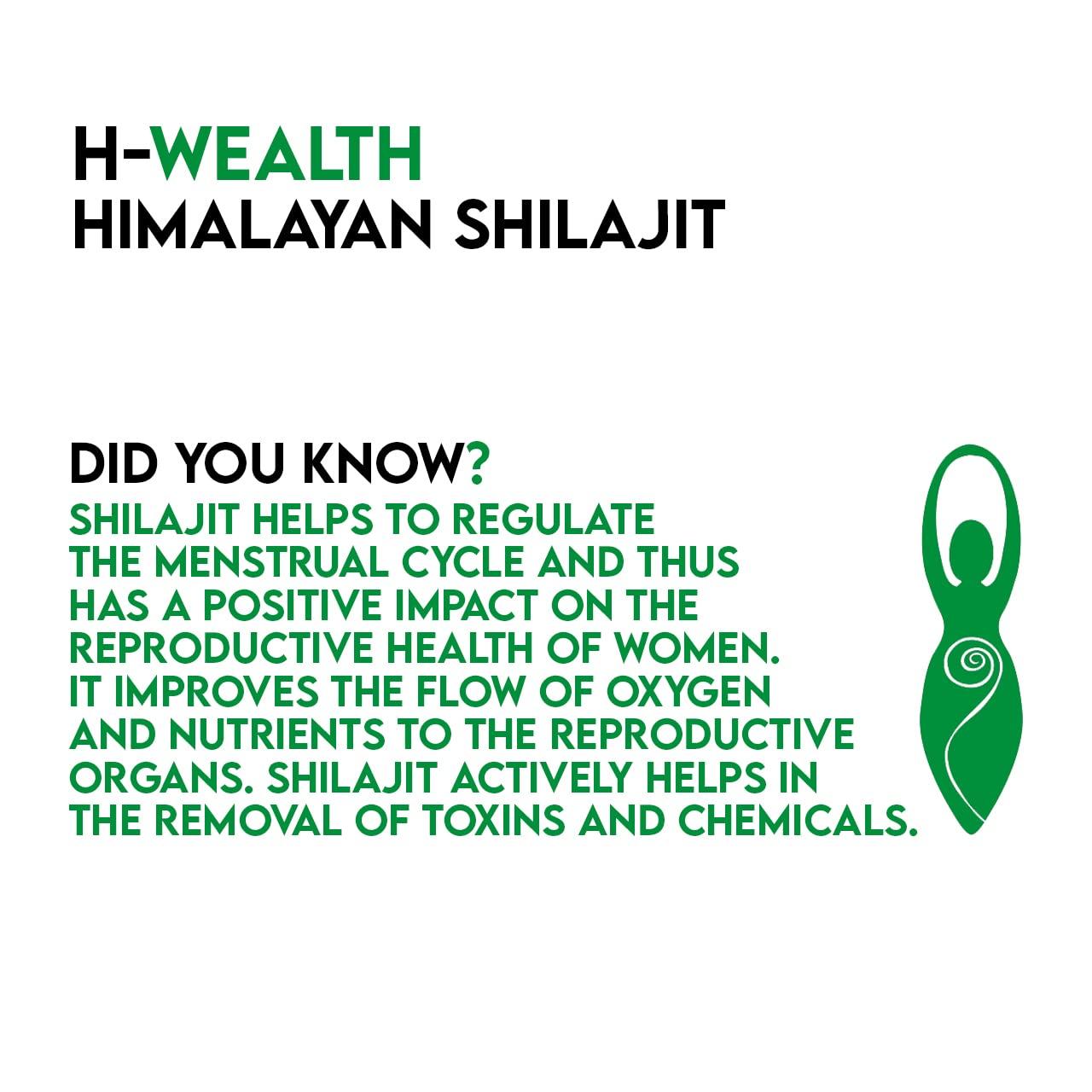 H-WEALTH SUPPLEMENT HWEALTH Himalayan Shilajit/Shilajeet Resin -For Endurance and Stamina (3)