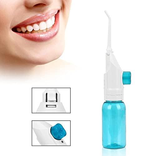 SVK DREAM SVK Dream Speed Dental Care Water Jet Flosser Whitening Teeth Kit with Air Technology Cordless Travelling Liquid Jet Air Technology Dental Oral Irrigator