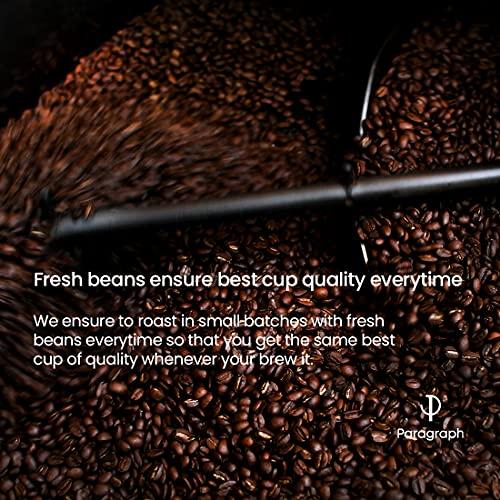 Paragraph Paragraph Old Wives' Tale Coffee Pure Arabica Blend, Vienna roast(Dark Roast) Ground Coffee, French Press Coffee Powder, 250g, Bag
