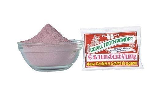 GOPAL TOOTHPOWDER Gopal Tooth Powder Natural Dental Cleanser - 25 Packets