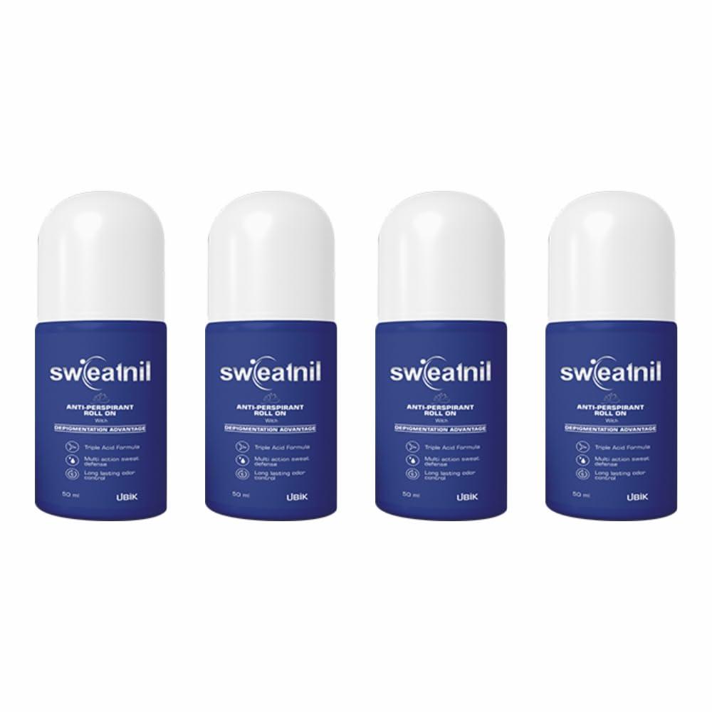 Sweatnil Sweatnil Anti-Perspirent Gel (50ml) : pack of 4