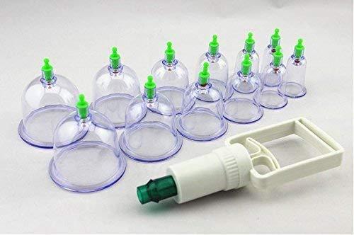 Kesariyaji Vacuum 12 cupping Medical Therapy Magnetic Machine Suction Acupressure Machine…