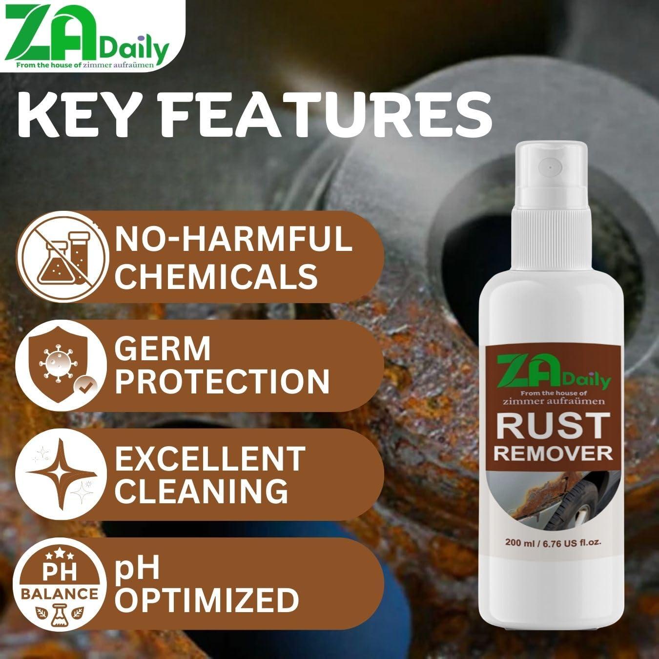 Zimmer Aufraumen ZA Daily Rust remover Spray-200ml