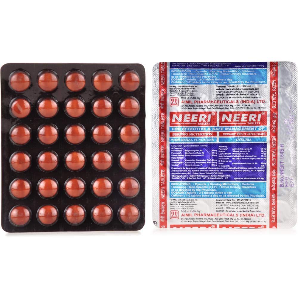 AIMIL Aimil Neeri 30 Tablets (Pack of 3)