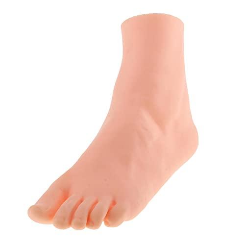 myaddiction MYADDICTION 1 Piece Silicone Female Left Feet Mannequin Foot Model Socks Shoes Toe Rings Shop Retail Display Business & Industrial | Retail & Services | Mannequins & Dress Forms | Partial-Body