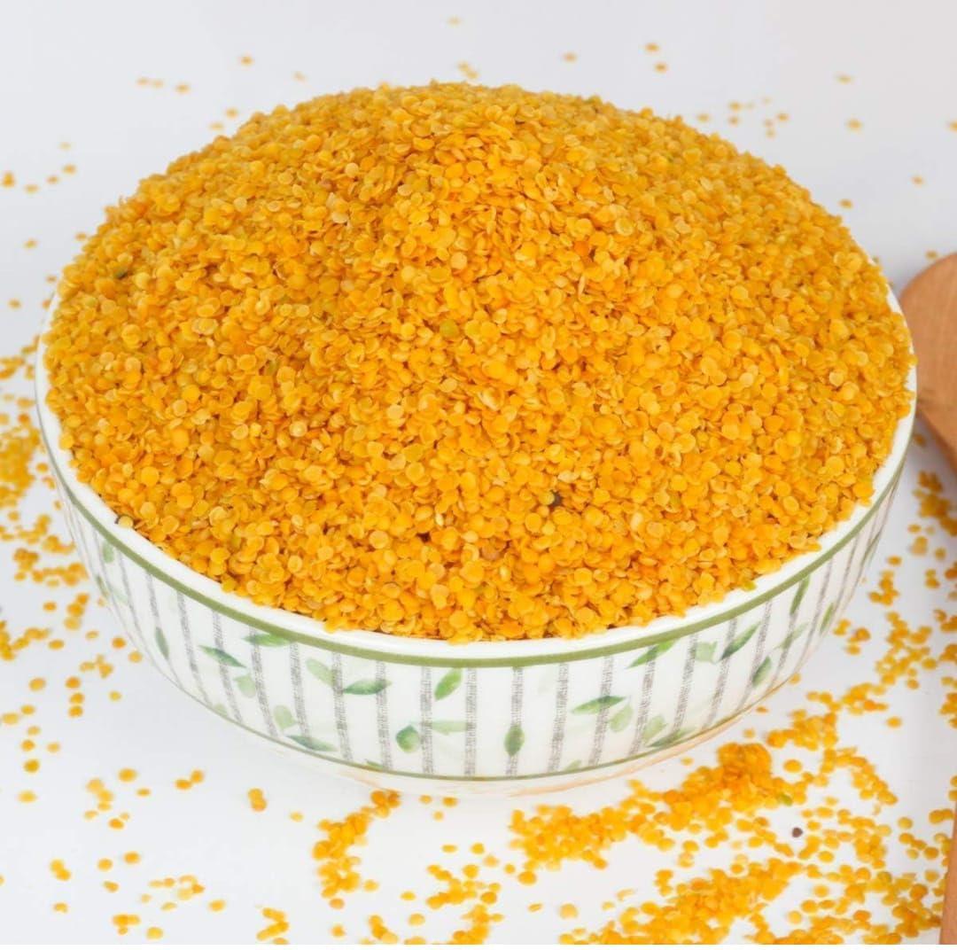 Shri Swastik Organics Shri Swastik Organics Natural Split Kernels Of Mustard | Rai Dal | Rai Kuria | Cracked Mustard Seeds For Pickle | Rai Ki Dal | Yellow Mustard | Sarson Seed (200 Gram)