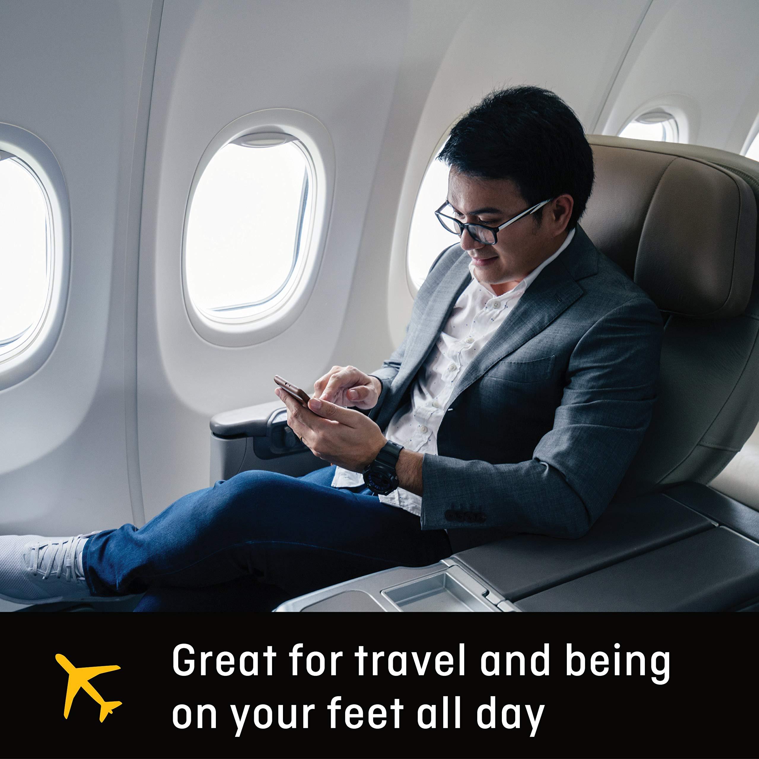 Futuro Futuro Restoring Men\'s Dress Socks, Firm Support 20-30 mmHg - in your choice of colors