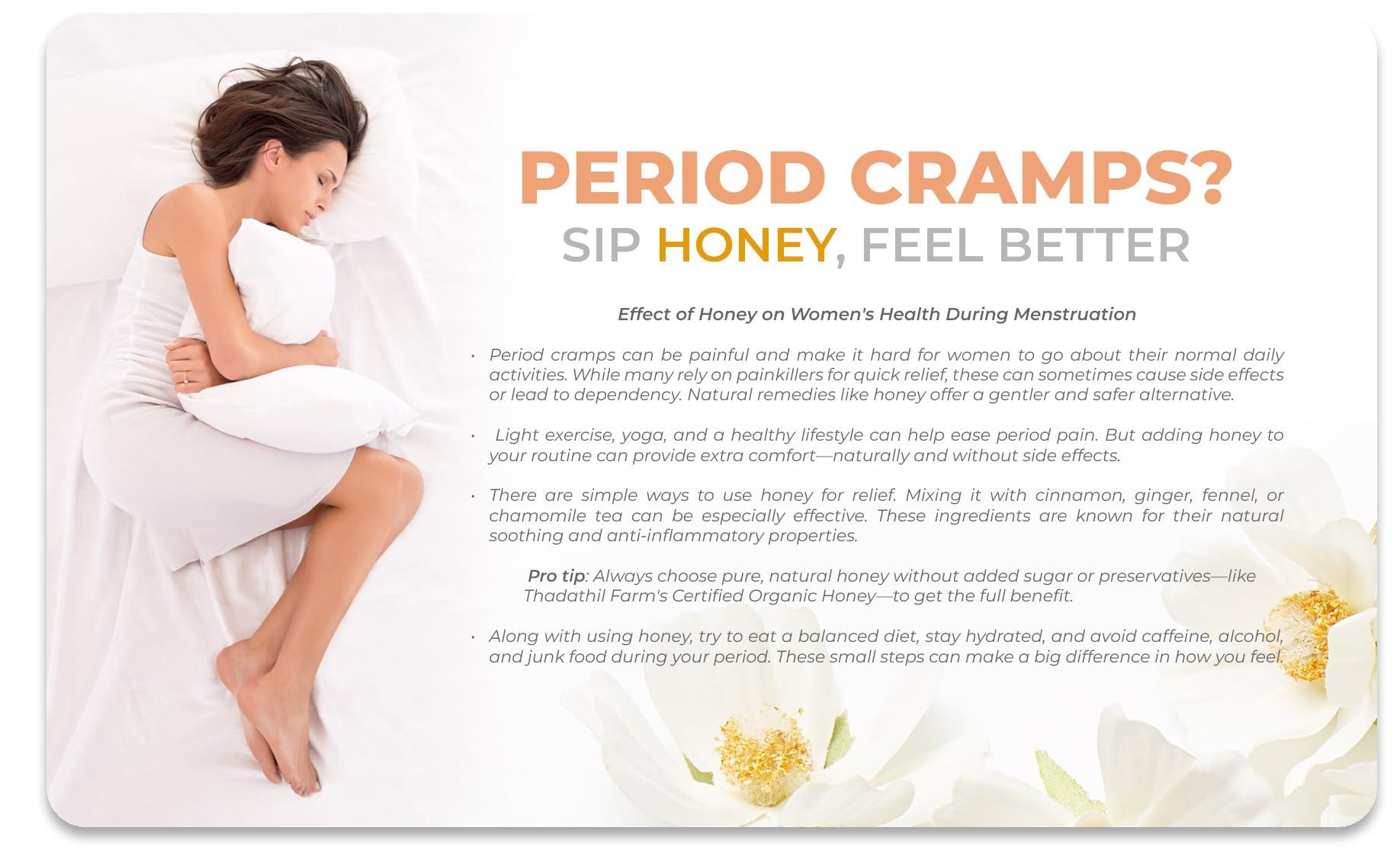 THADATHIL FARM RESORT THADATHIL FARM RESORT Ajwain Honey - Pure Natural Organic and Healthy Honey (Pack of 1 Kg)