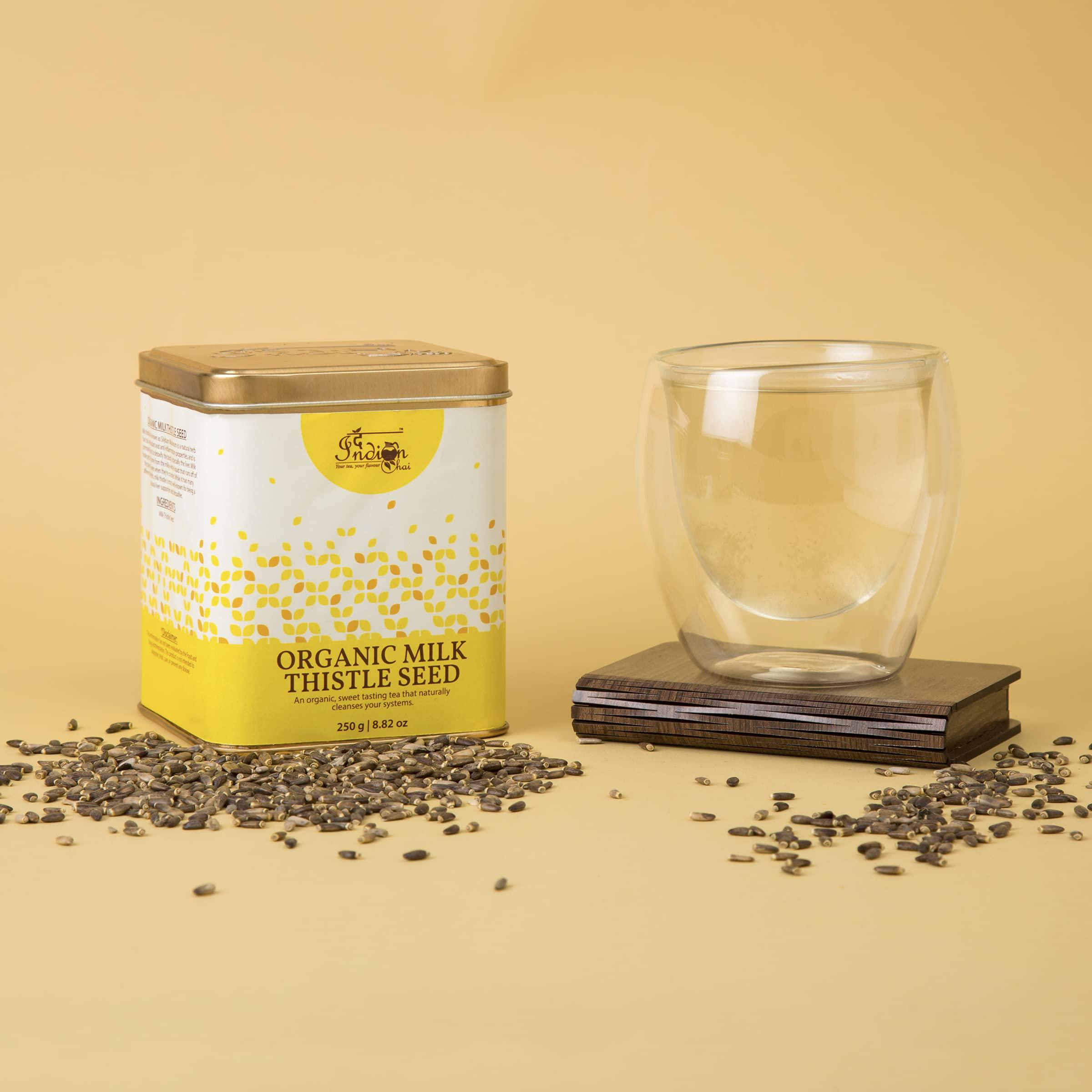 The Indian Chai The Indian Chai - Organic Milk Thistle Seed 250g