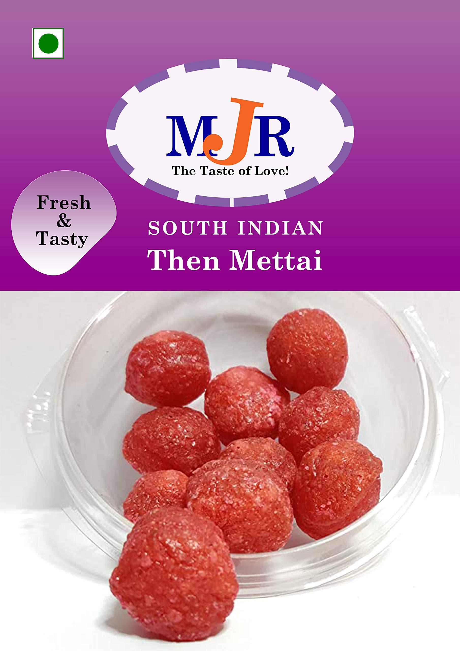 MR & SONS MR & SONS MJR Traditional Pettikadai Then Mettai Sweet Honey Tasty Yummy Snack (500gm)