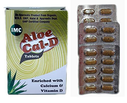 IMC Imc Cal D Tablet Enriched With Calcium And Vitamin D 2 Box - 30 Tablets Each