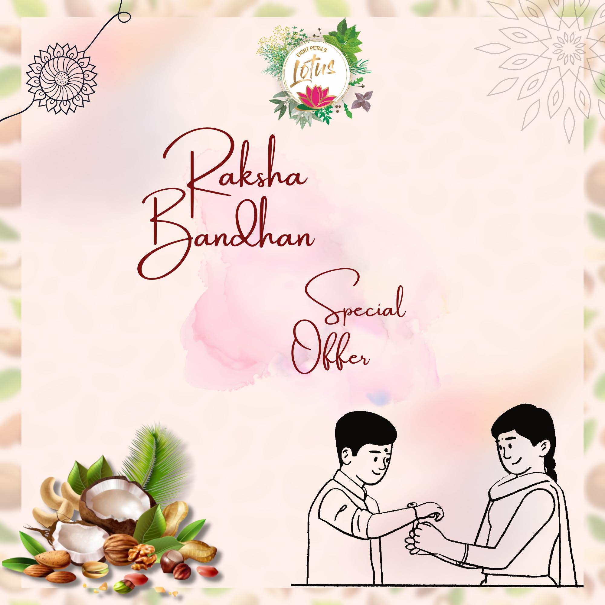 EIGHT PETALLED LOTUS Eight Petal Lotus Raisin & Pan Flavour Raisin (500g)