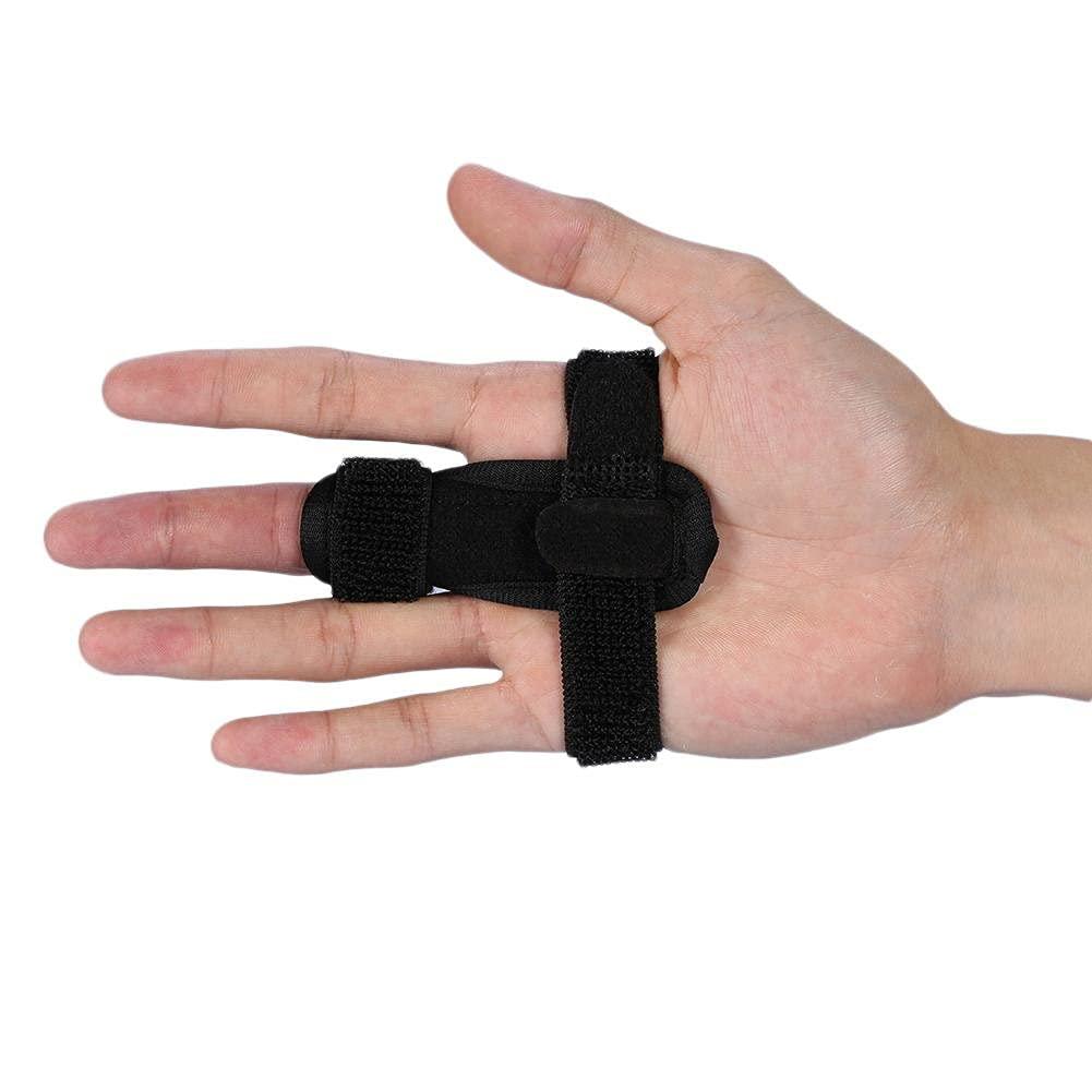 Jaerb BodyMoves Finger Splints, Adjustable Finger Brace, Trigger Finger Splint, Handfix Trigger Finger Splint for Fingers and Toes for Index Middle Finger