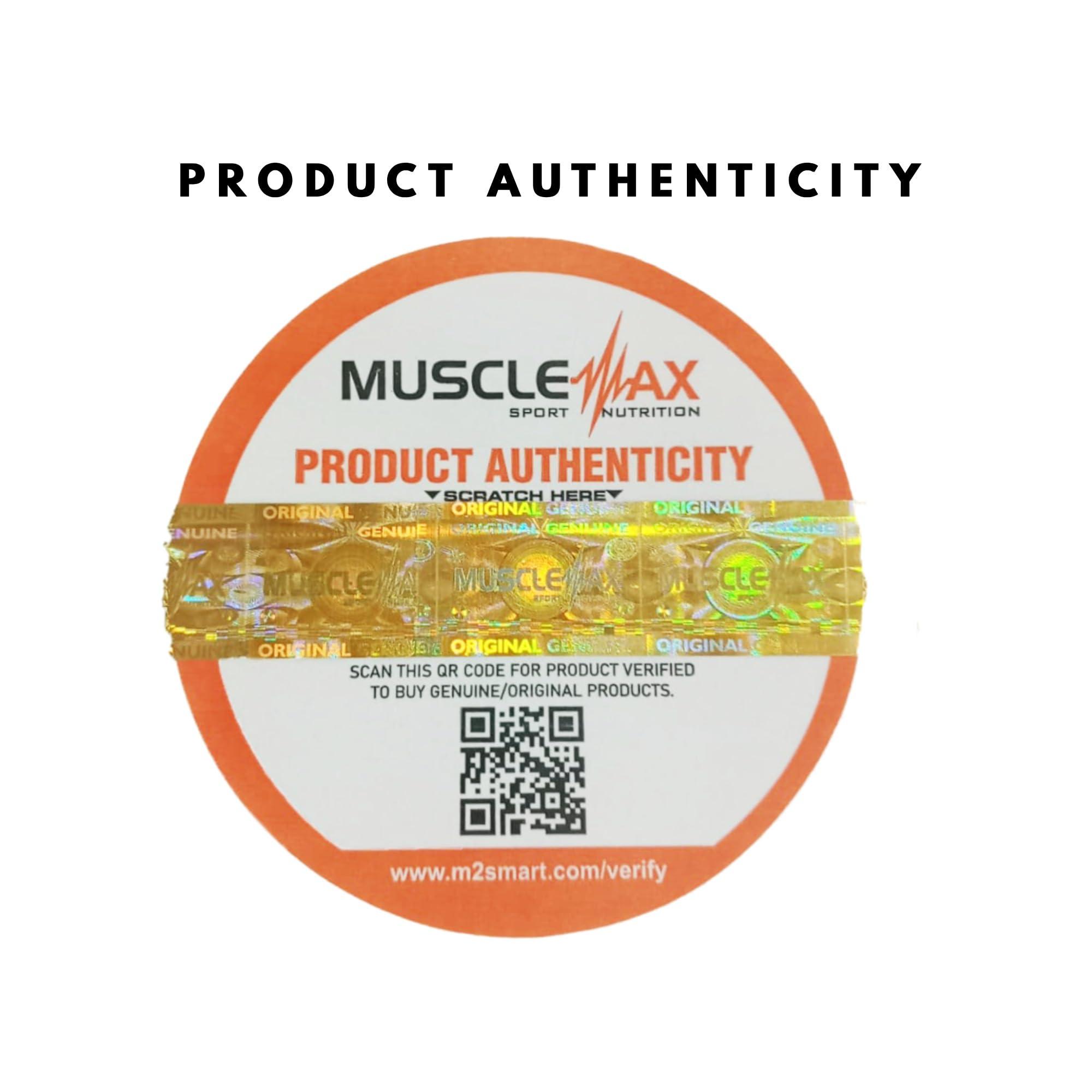 MUSCLE MAX SPORT NUTRITION Muscle Max Advanced Weight Gainer Supplement Powder 3kg weight 6.6lbs 100 Serving per Container with Free Shaker S-shirt (Vanilla)