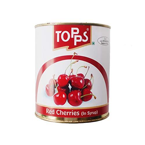 Topps Topps Red Cherry in Syrup, 830g