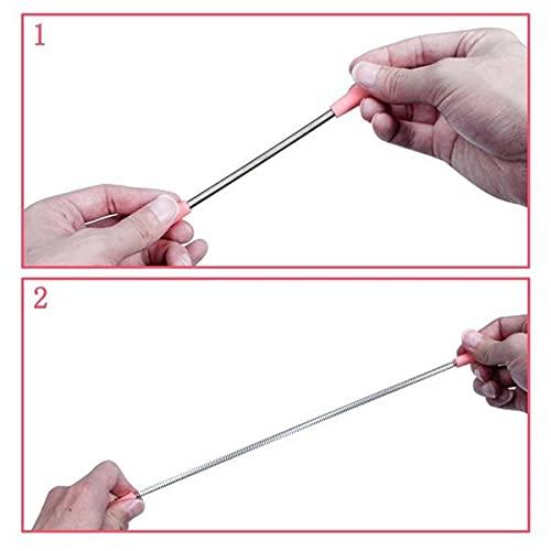 DeoDap DeoDap Manual Facial Hair Remover Tweezer for Women (5 pcs, Multicolor)