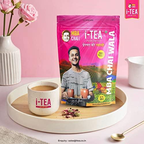 MBA CHAI WALA Pvt. Ltd. i-TEA Premium by MBA Chai Wala (250 gm) - (Pack of 2)
