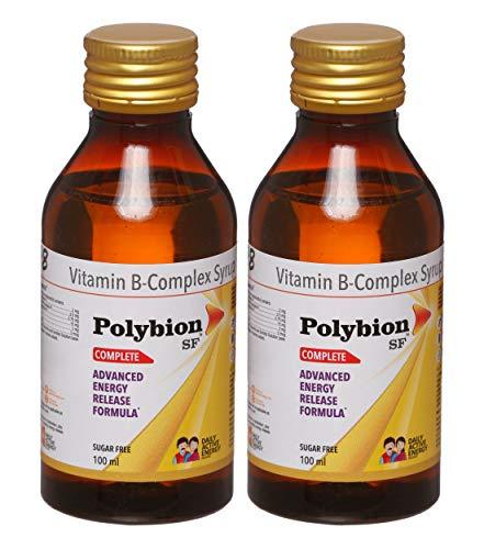 Polybion Polybion SF Syrup 100ml (pack of 2)